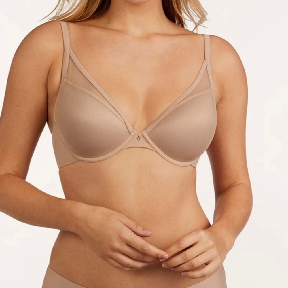 ThirdLove Classic Contour Plunge Bra 34E